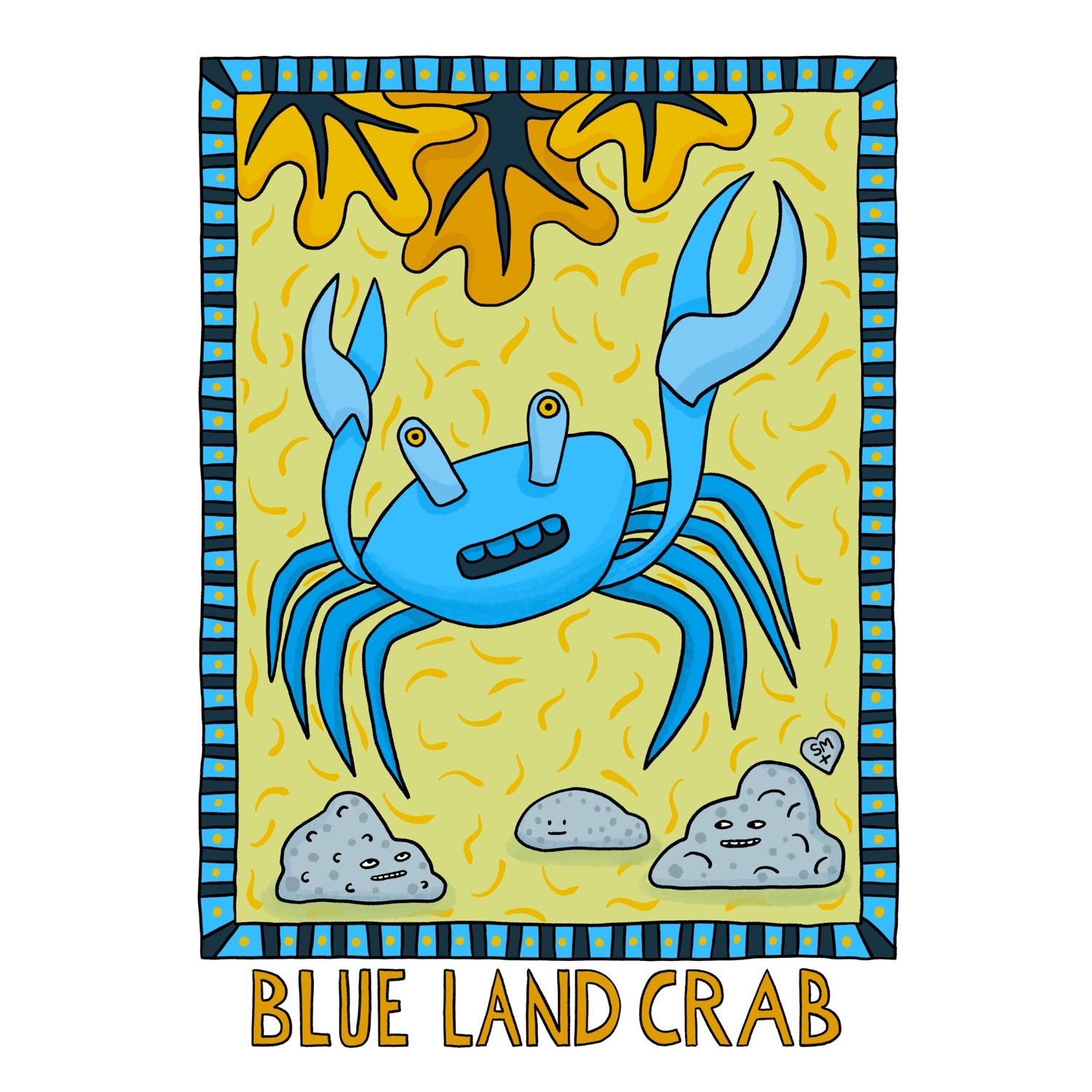 Blue Land Crab