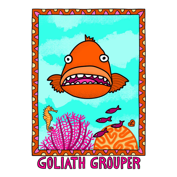 Goliath Grouper