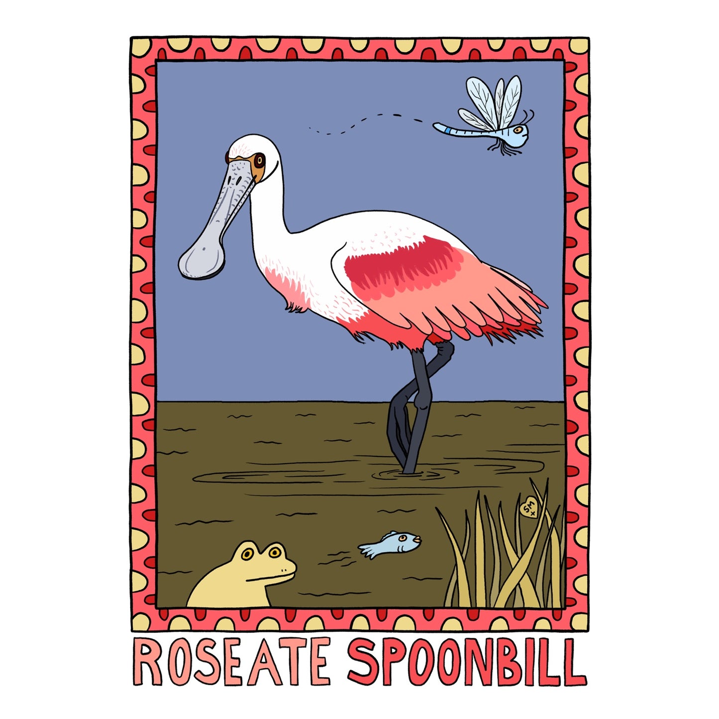 Roseate Spoonbill