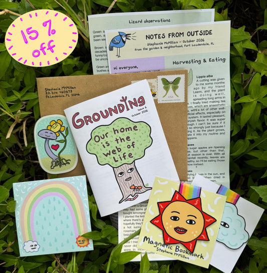 Grounding with Extra Art - by mail, annual subscription 15% off