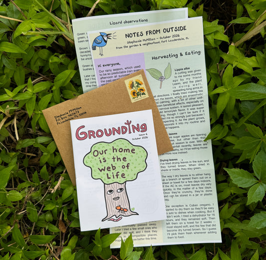 Grounding - by mail, monthly subscription