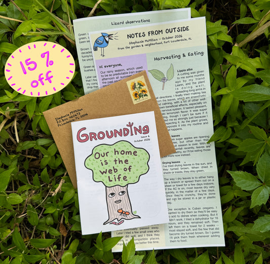 Grounding - by mail, annual subscription 15% off
