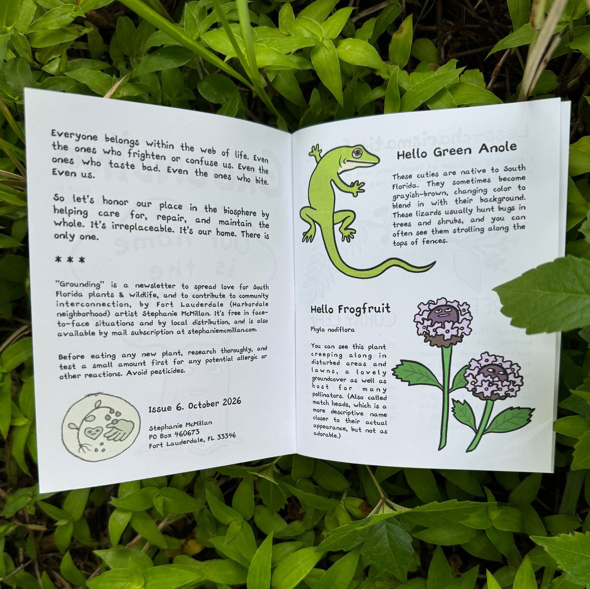 Grounding - by mail, monthly subscription