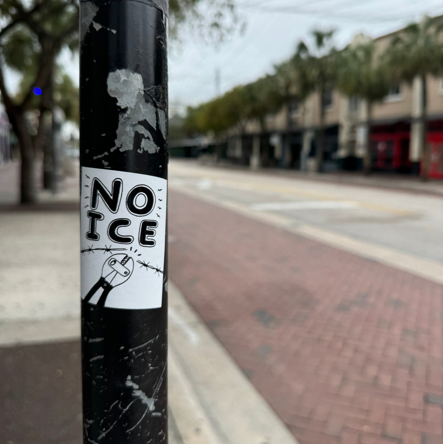 No Ice!