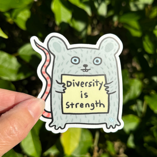 Diversity is strength