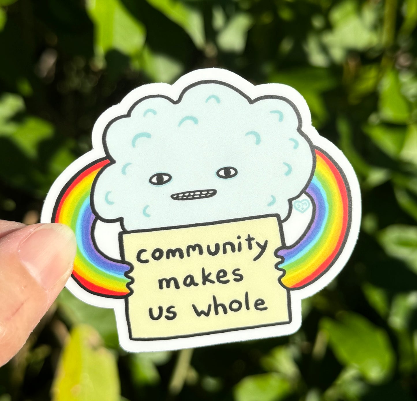 Community makes us whole