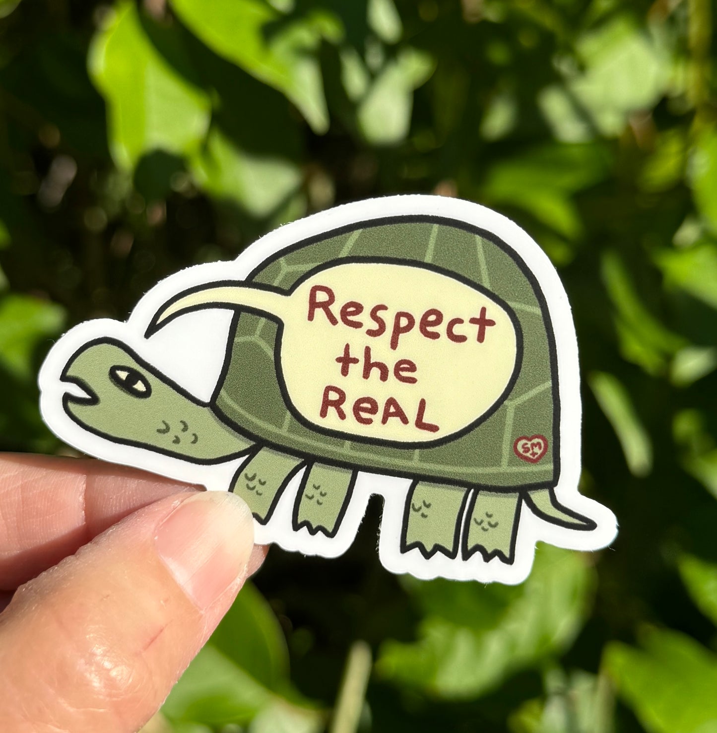 Respect the real
