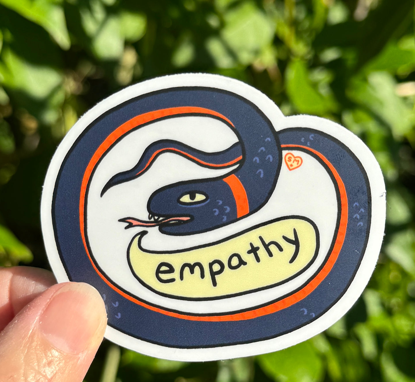 Empathy (ring-neck snake)