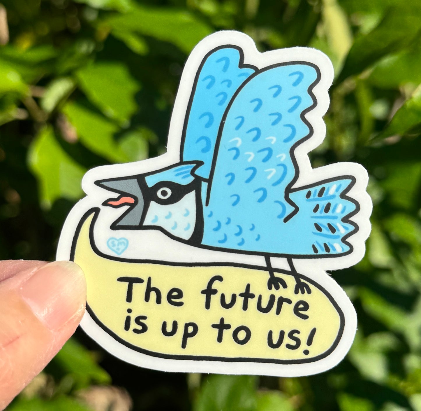 The future is up to us!