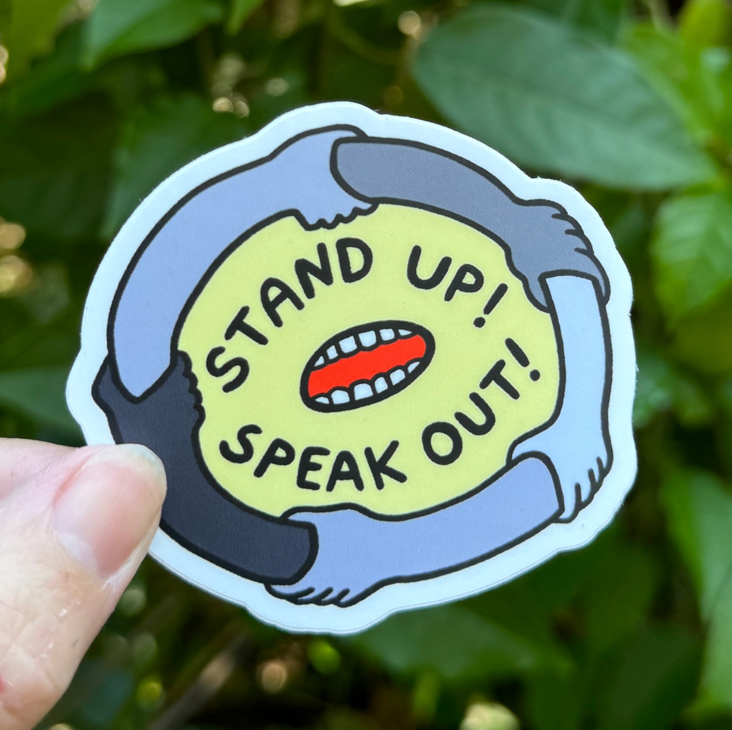 Stand Up, Speak Out!