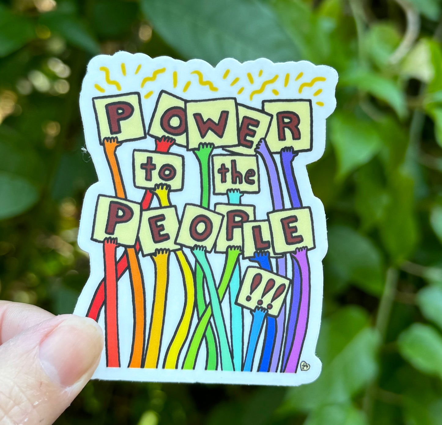 Power to the people!
