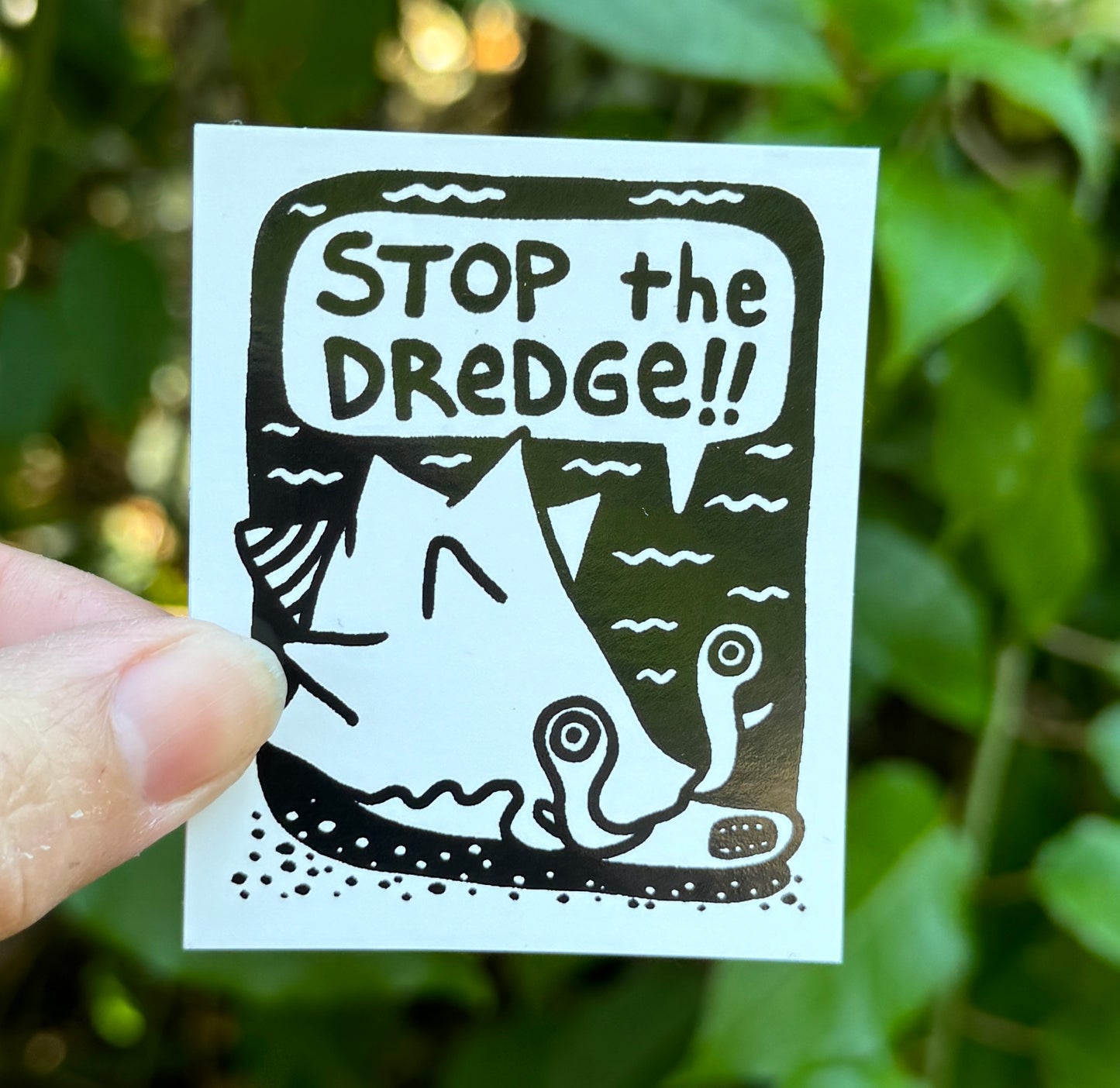 Stop the Dredge!