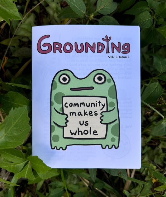 Grounding - by mail, annual subscription 15% off