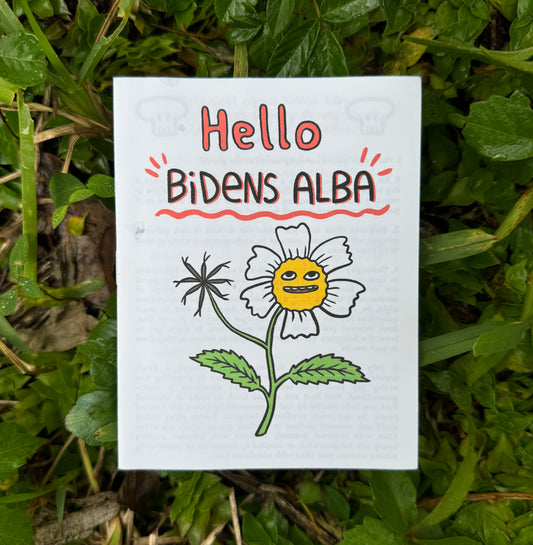Hello Bidens Alba