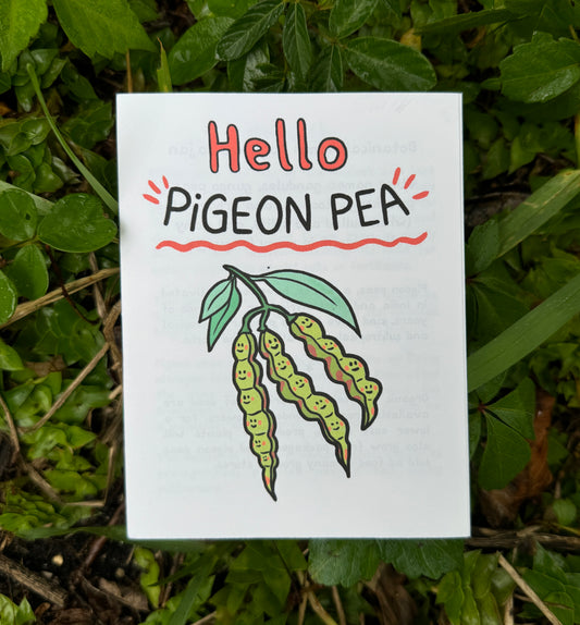 Hello Pigeon Peas