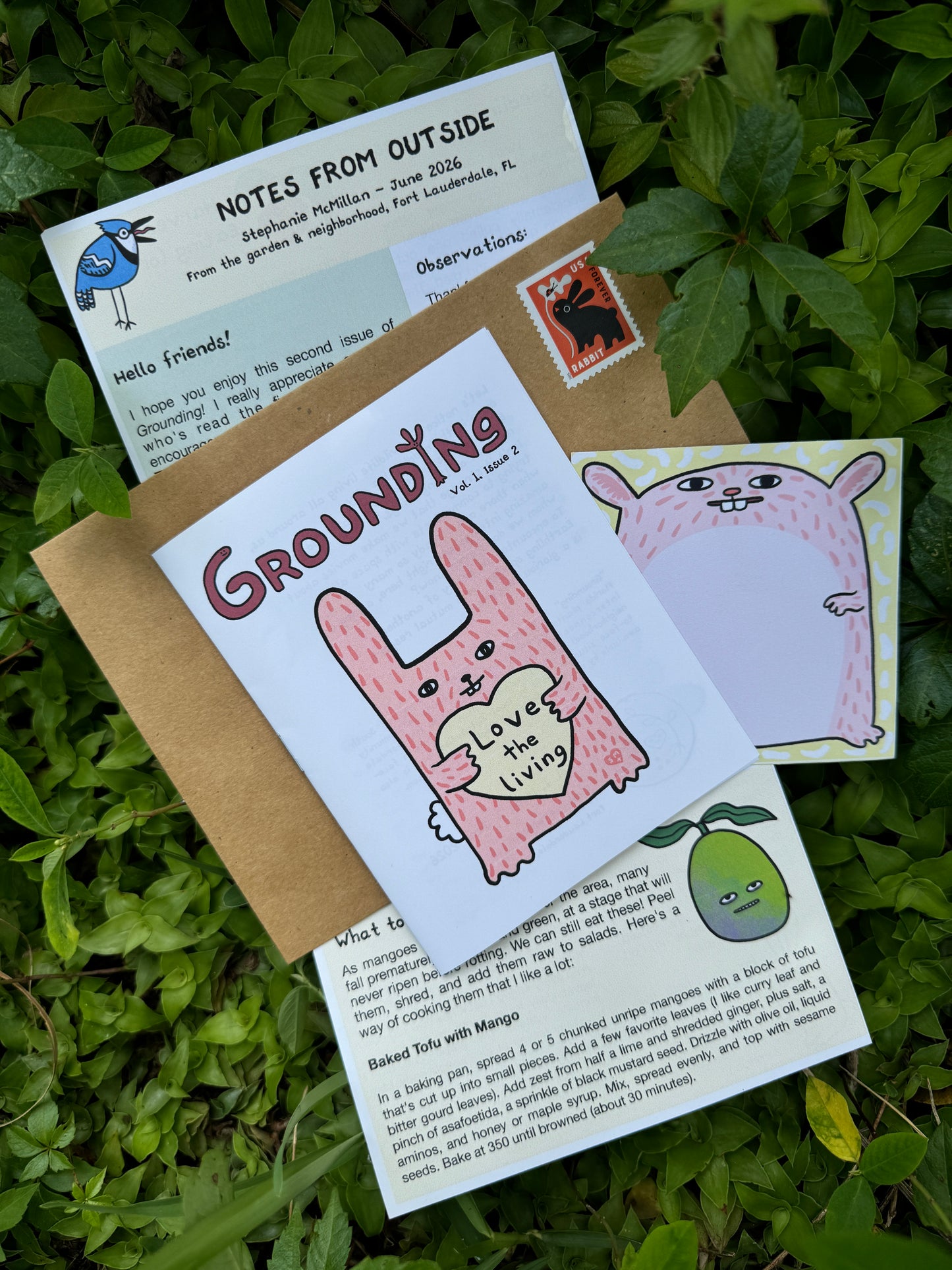 Grounding - by mail, monthly subscription