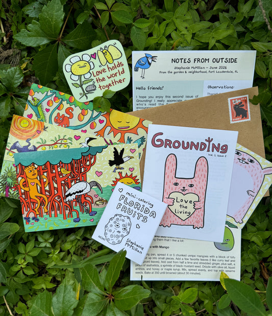 Grounding with Extra Art - by mail, monthly subscription