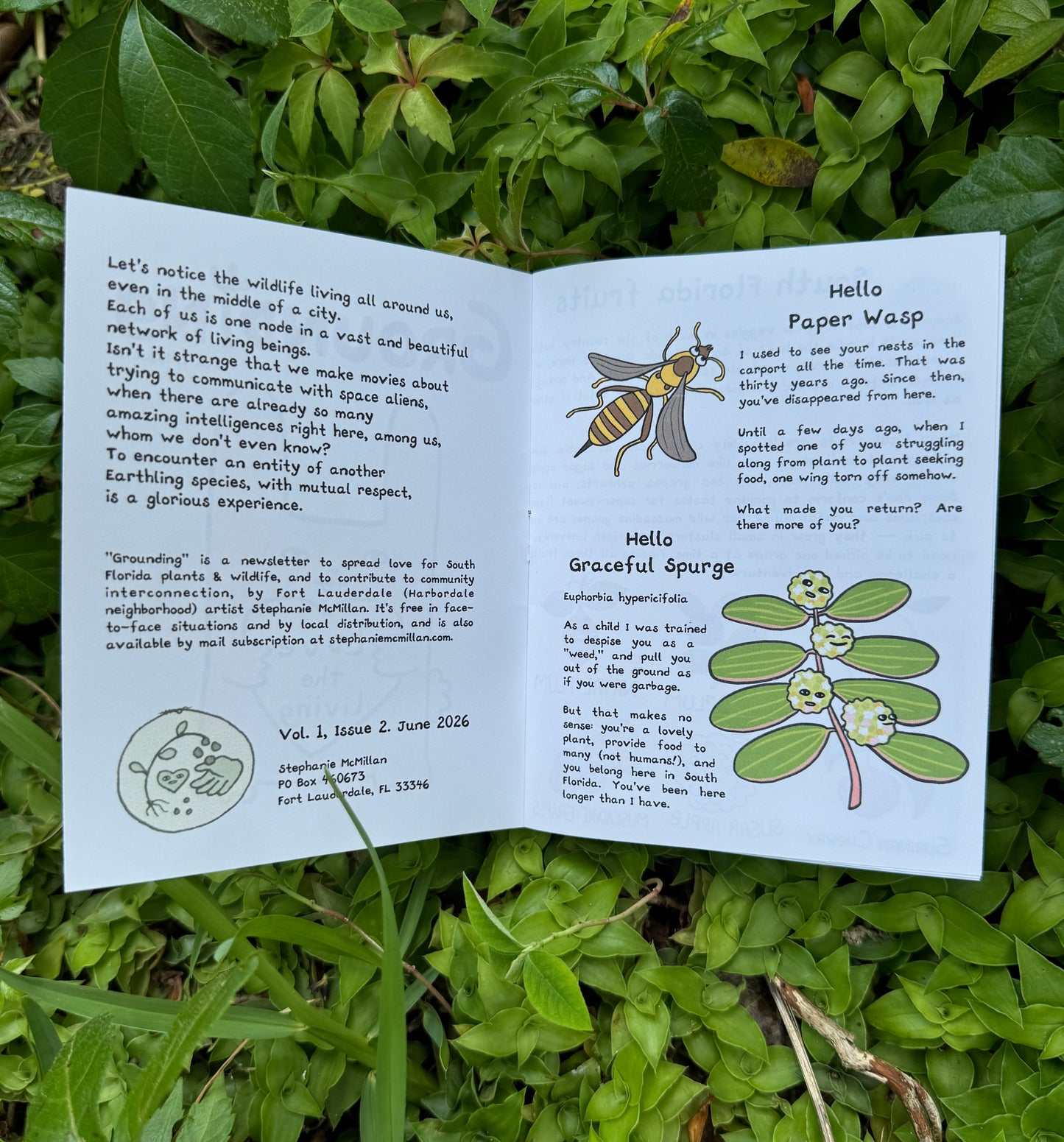 Grounding - by mail, monthly subscription