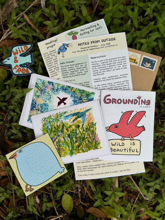 Grounding with Extra Art - by mail, monthly subscription