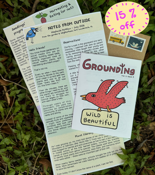 Grounding - by mail, annual subscription 15% off