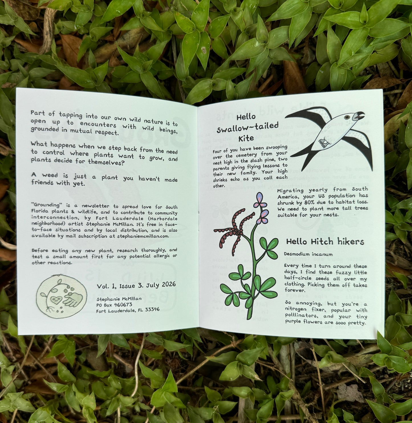 Grounding - by mail, annual subscription 15% off