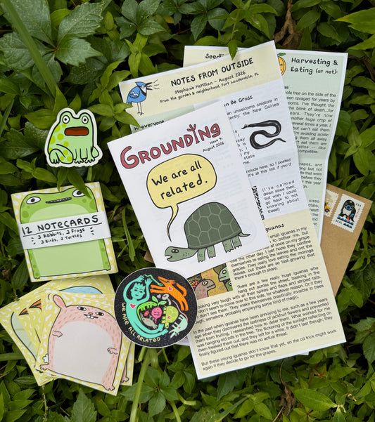 Grounding with Extra Art - by mail, monthly subscription