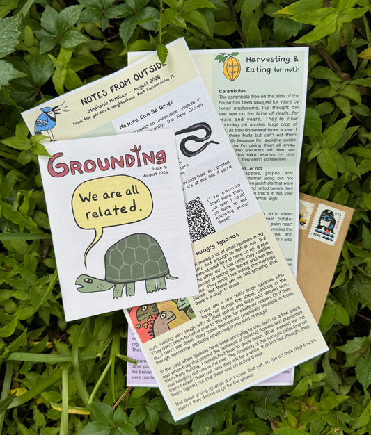 Grounding - by mail, monthly subscription