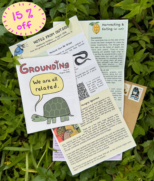 Grounding - by mail, annual subscription 15% off