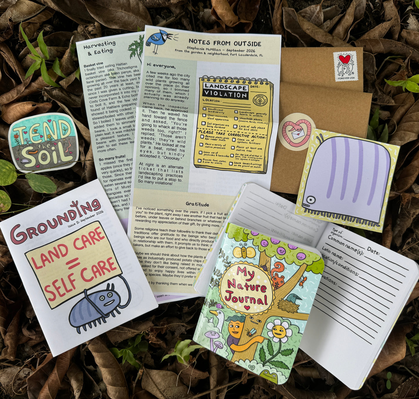 Grounding with Extra Art - by mail, monthly subscription