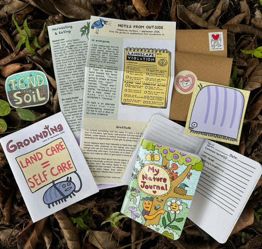 Grounding with Extra Art - by mail, monthly subscription