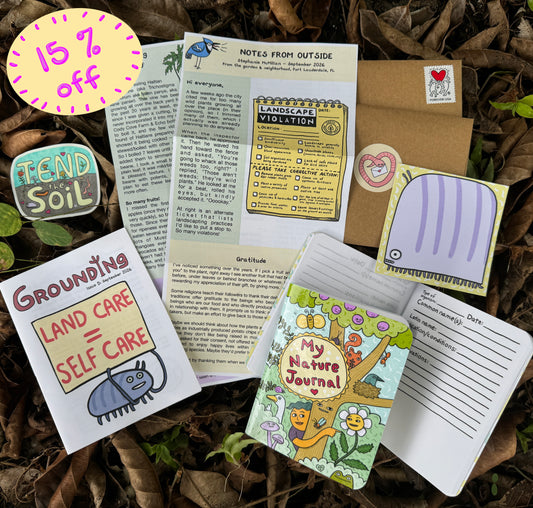 Grounding with Extra Art - by mail, annual subscription 15% off