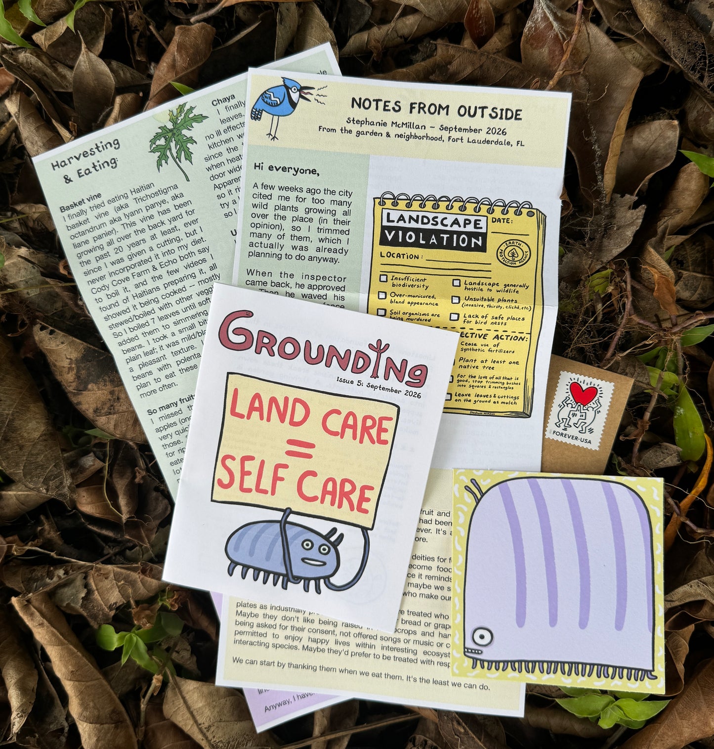 Grounding - by mail, monthly subscription