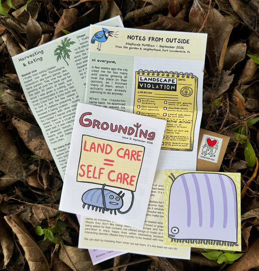 Grounding - by mail, monthly subscription
