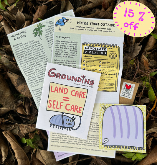 Grounding - by mail, annual subscription 15% off