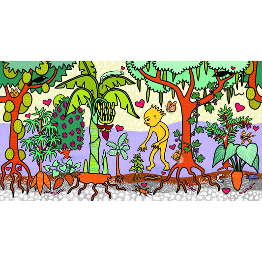 Love Is All Around - Food Forest