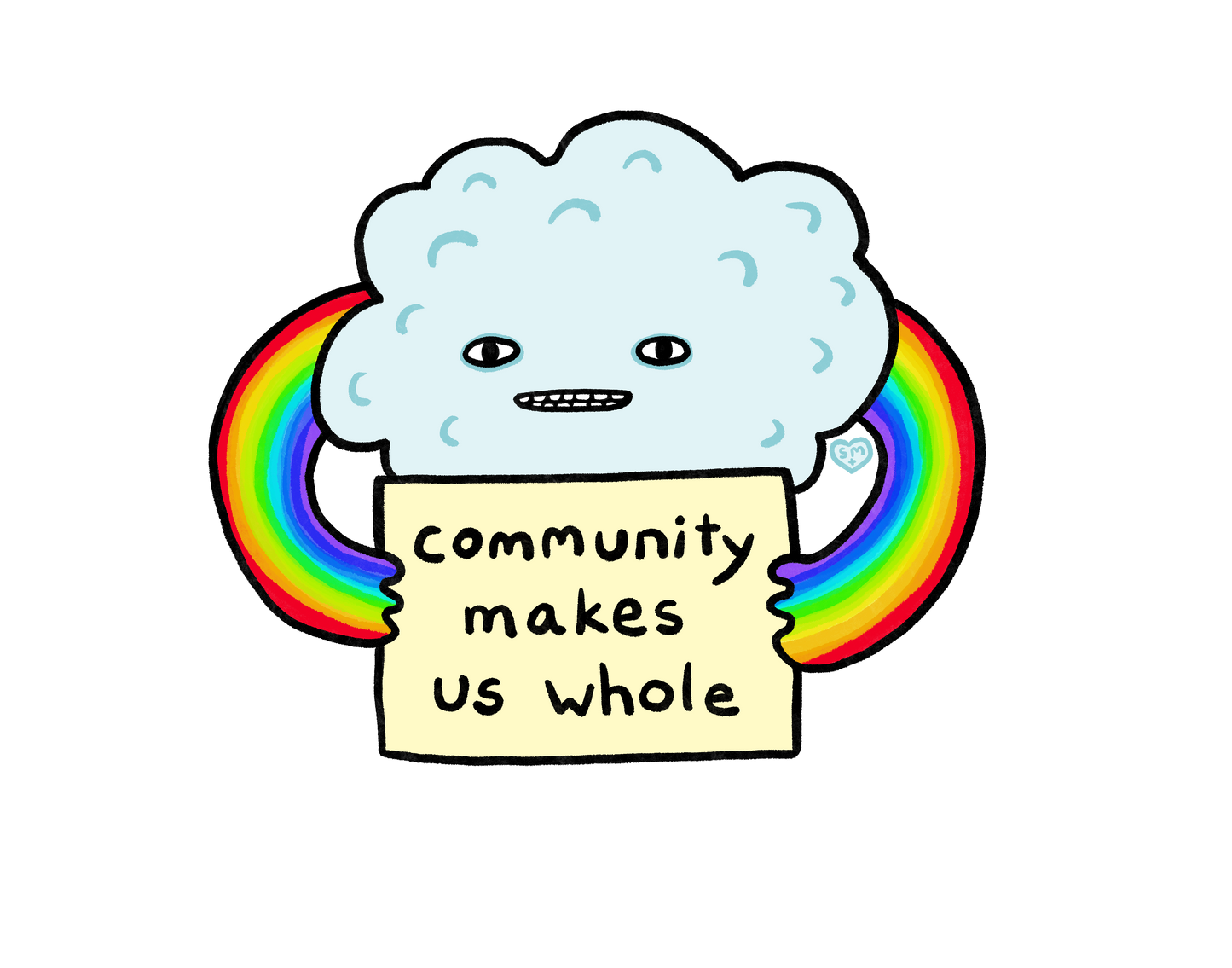 Community makes us whole