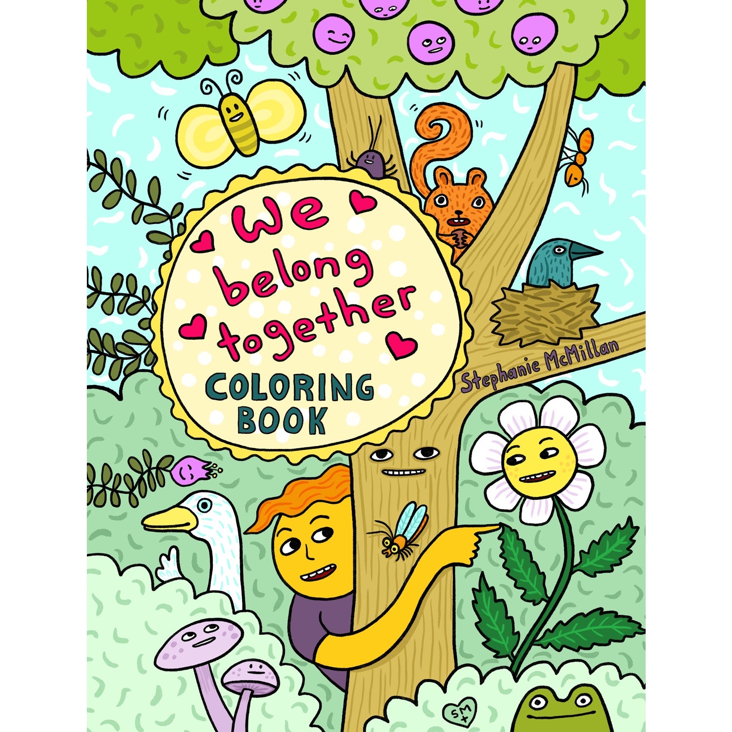 Coloring Book: We Belong Together
