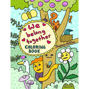 Coloring Book: We Belong Together