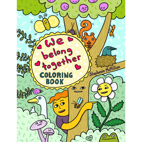 Coloring Book: We Belong Together