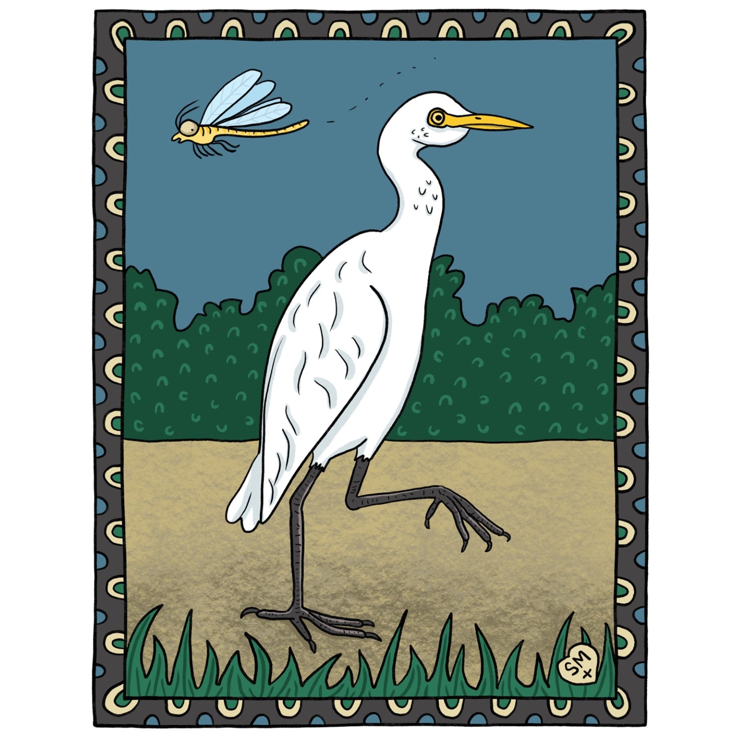 Cattle Egret