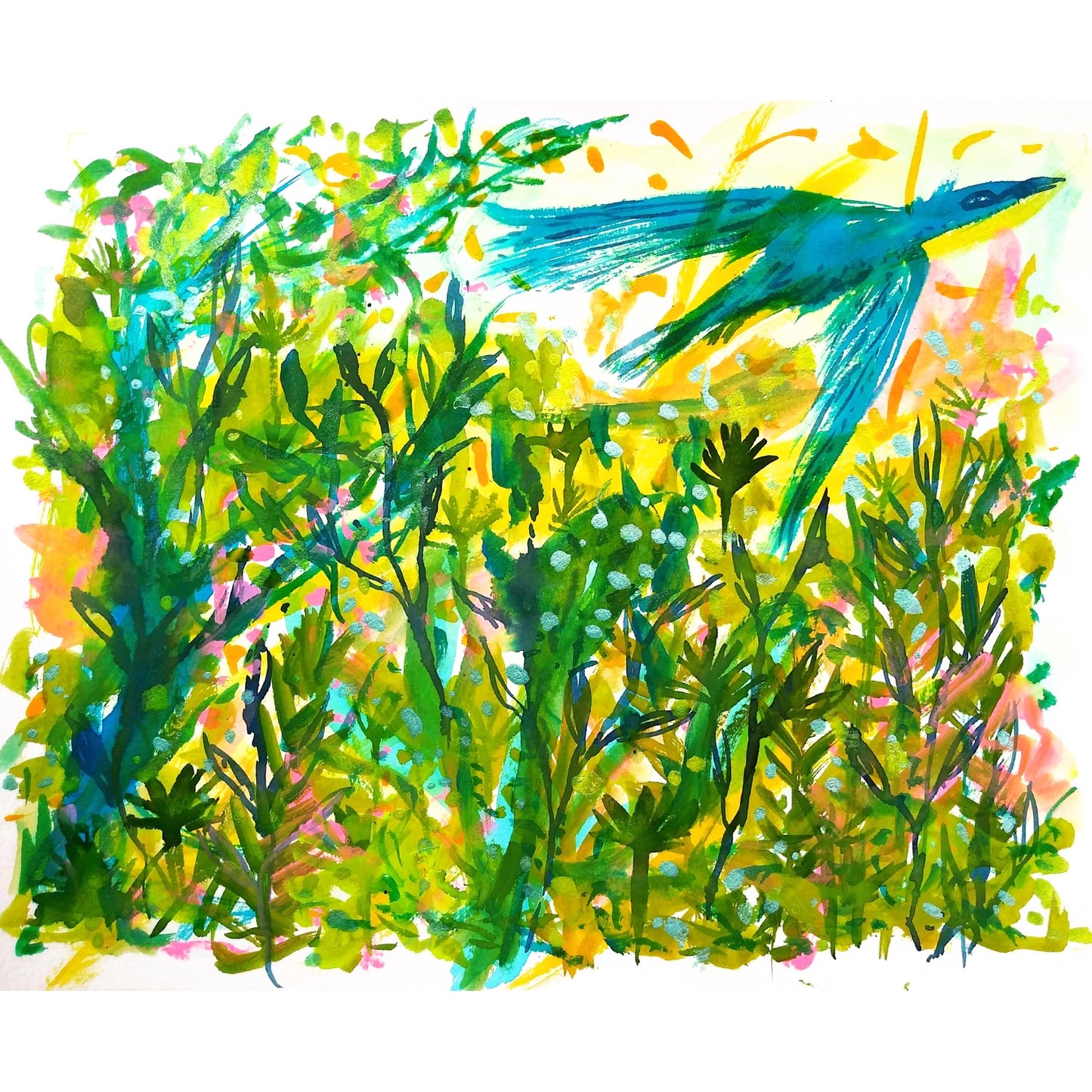If You Want to Fly, You Have to Let Go of Your Perch