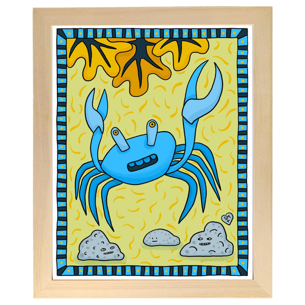 Blue Land Crab