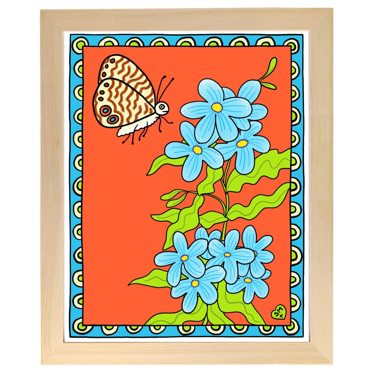 Cassius Blue + Plumbago
