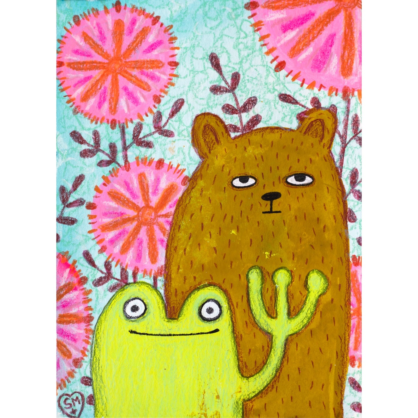 Frog + Bear