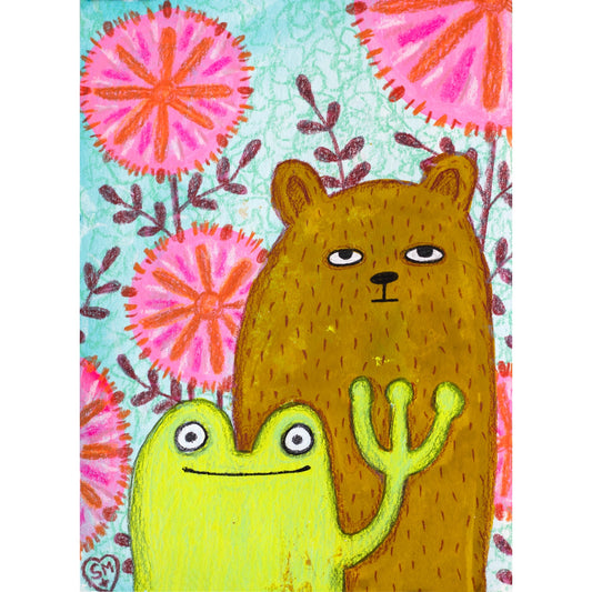 Frog + Bear