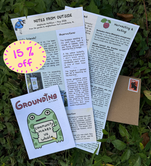 Grounding - by mail, annual subscription 15% off