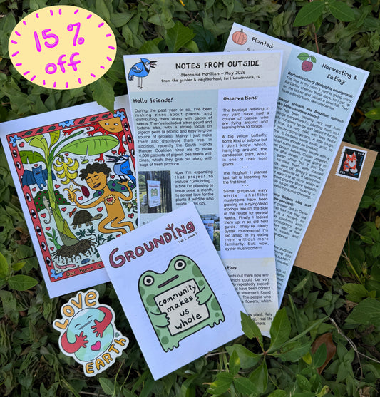 Grounding with Extra Art - by mail, annual subscription 15% off