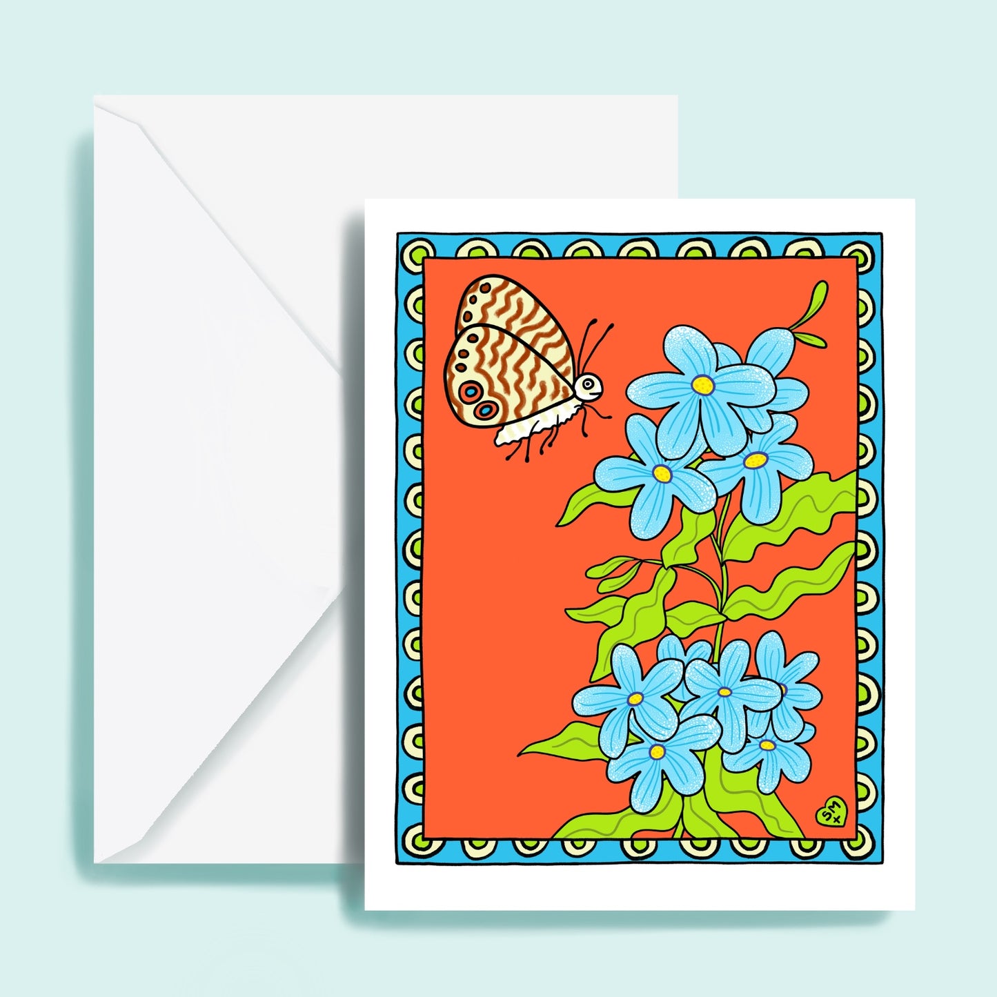 Cassius Blue + Plumbago