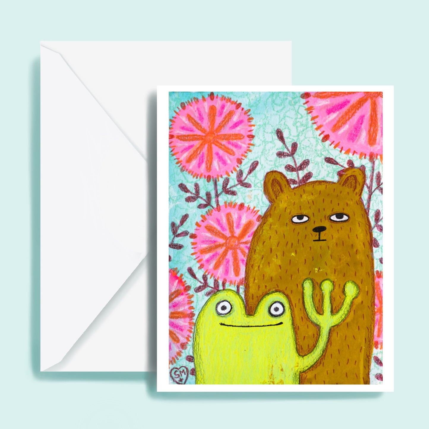 Frog & Bear Friends
