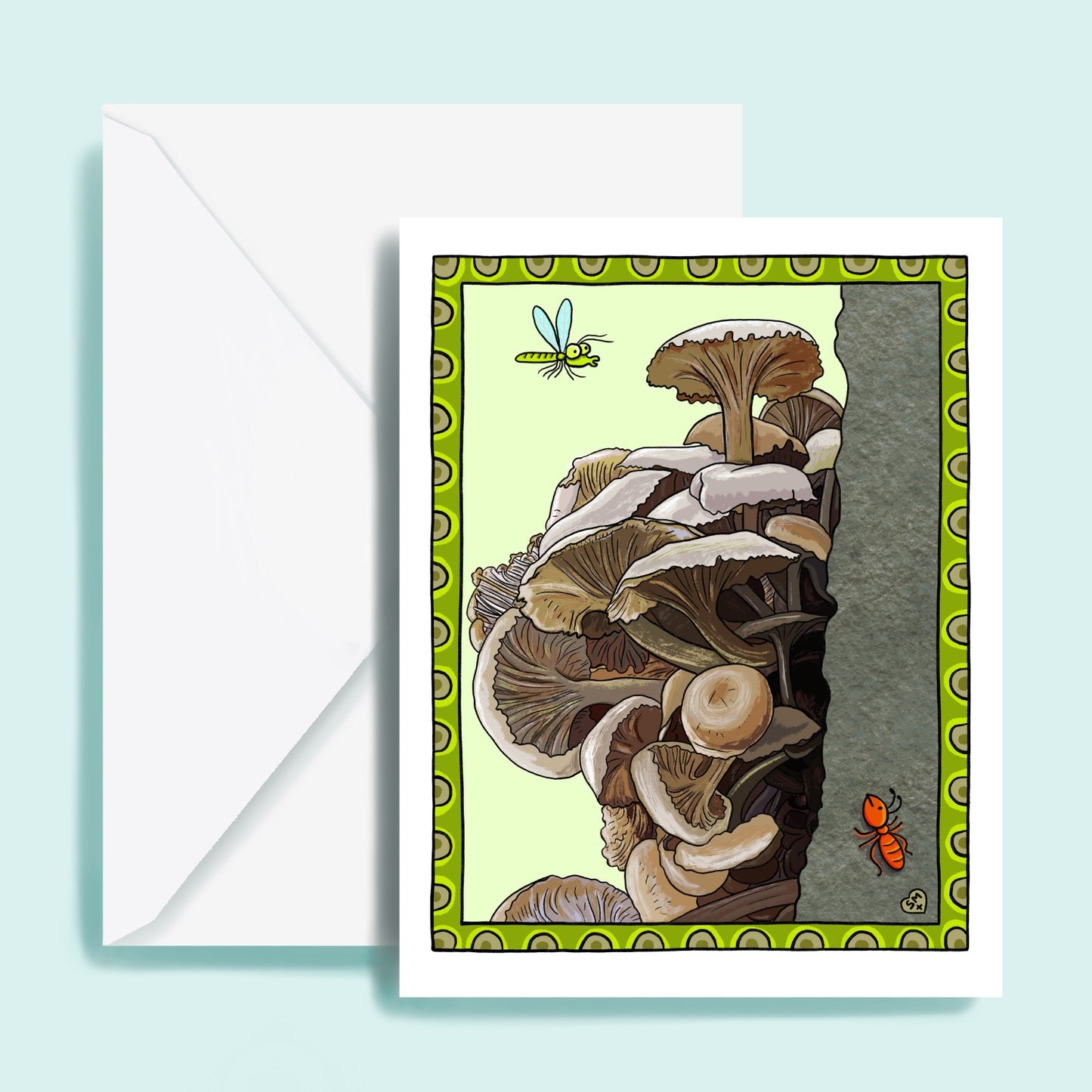 Honey Mushrooms